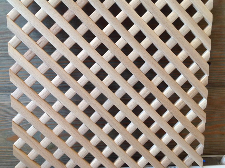 Решетка деревянная декоративная купить