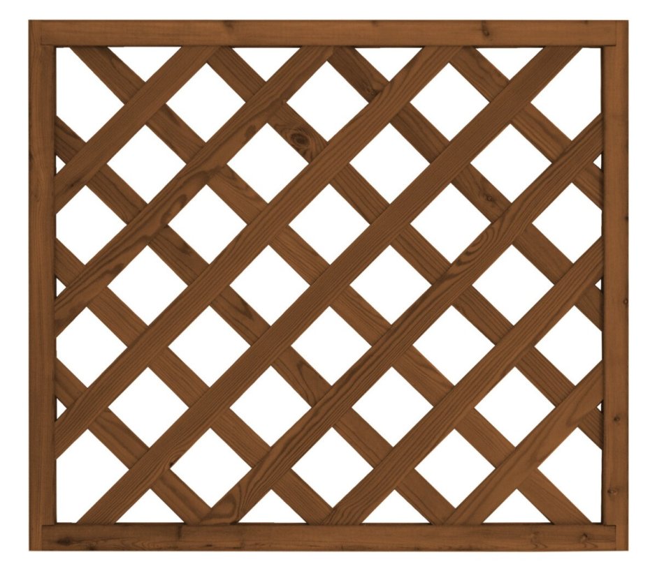 Шпалера деревянная l=3000мм, h=2000мм