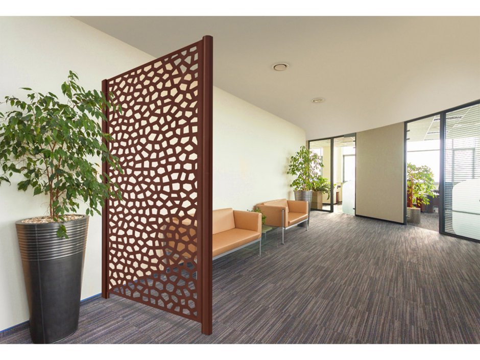 Декоративная решетка из фанеры