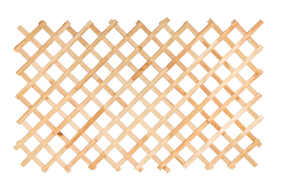 Решётка декоративная 80x200 см бук