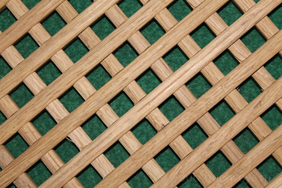 Декоративные решетки из пластика