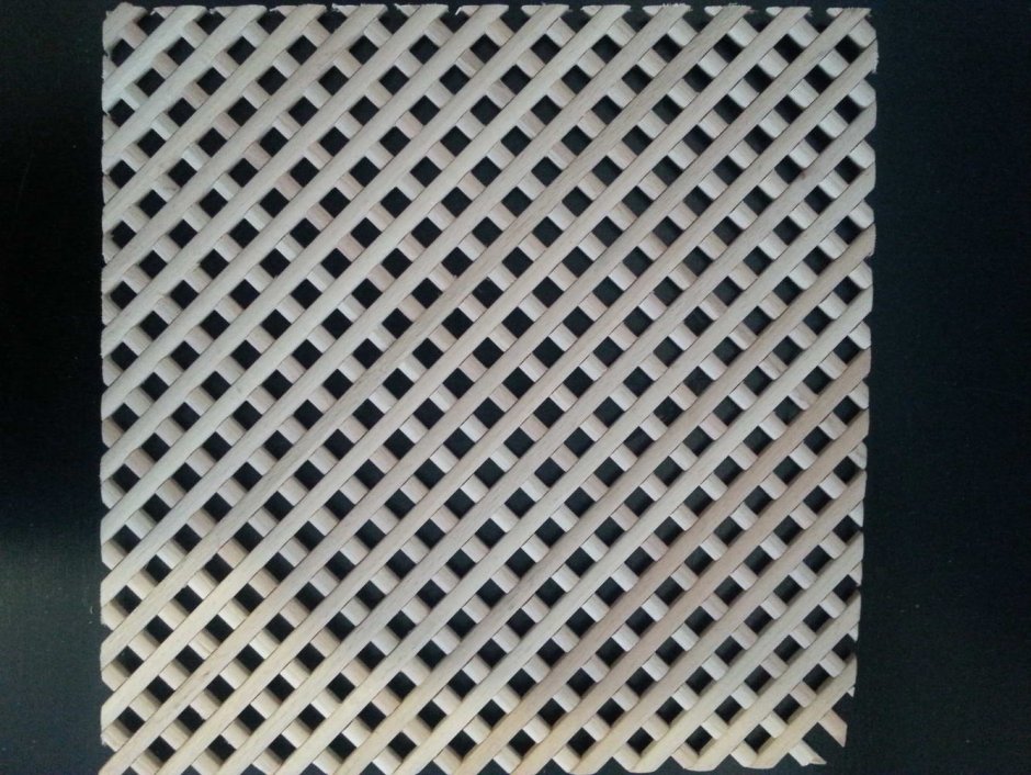 Деревянные решетки в Леруа Мерлен