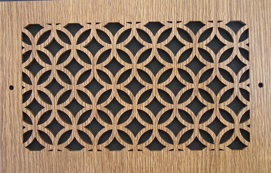 Сетка деревянная декоративная