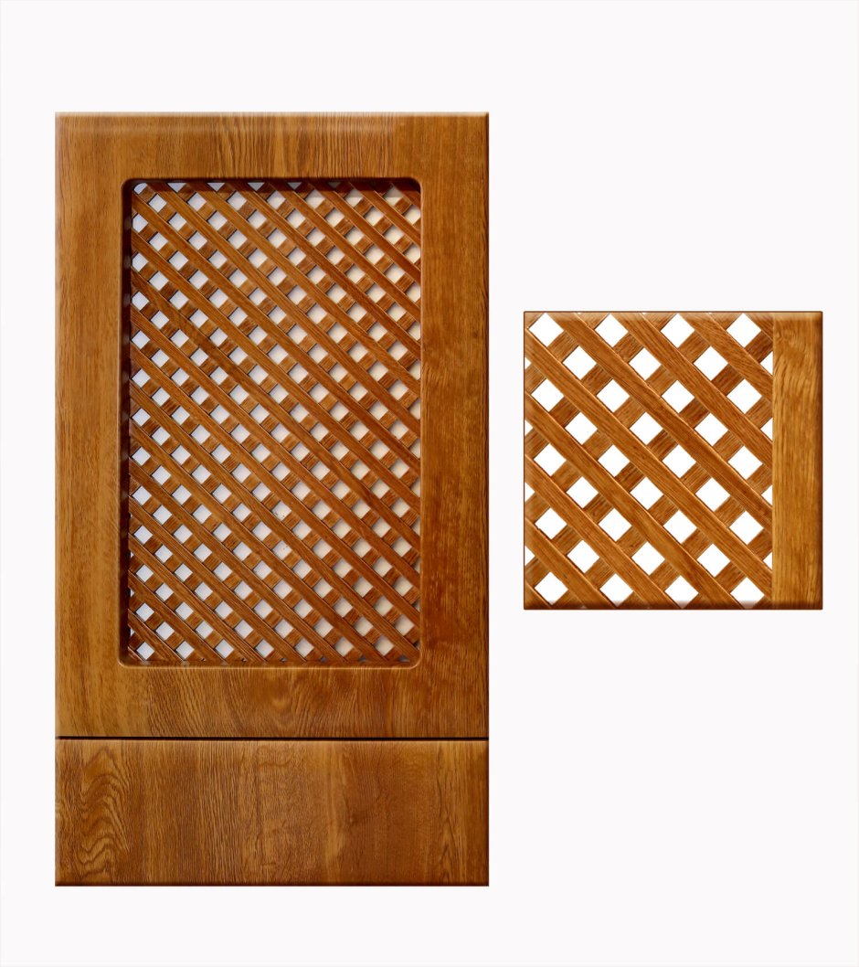 Деревянная решетка