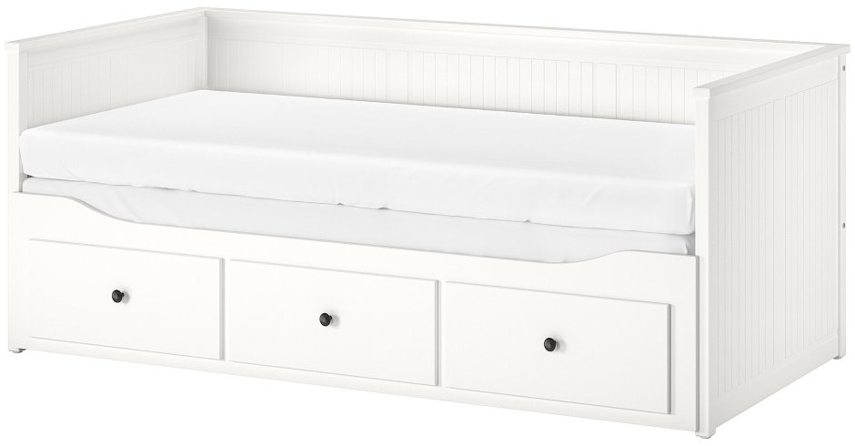 Выкатная кровать для двоих детей икеа
