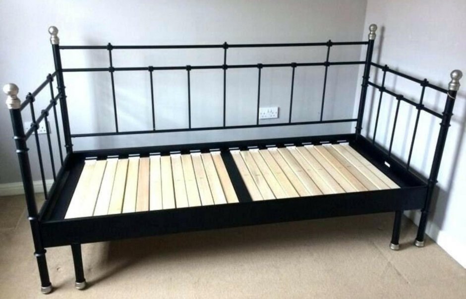 Икеа выкатная двуспальная кровать