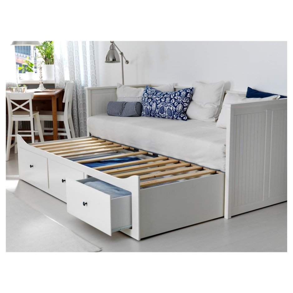 Hemnes ХЕМНЭС кушетка с 2 матрасами