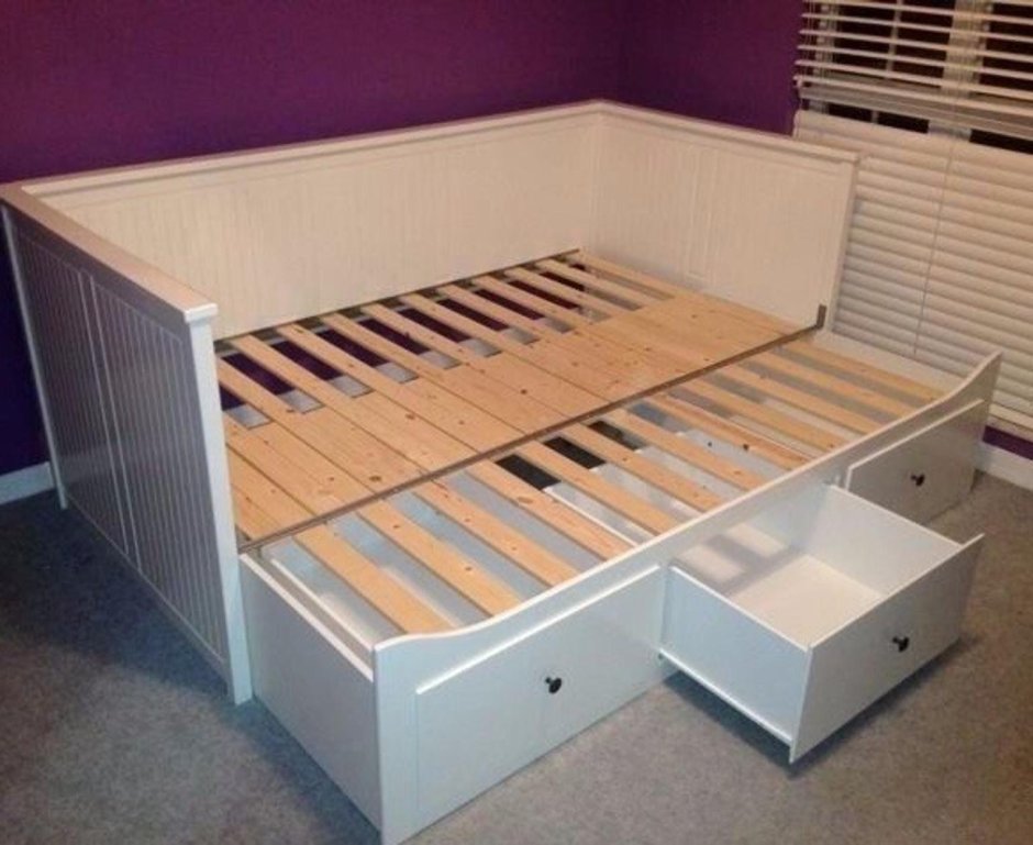 Железная кровать икеа Свелвик