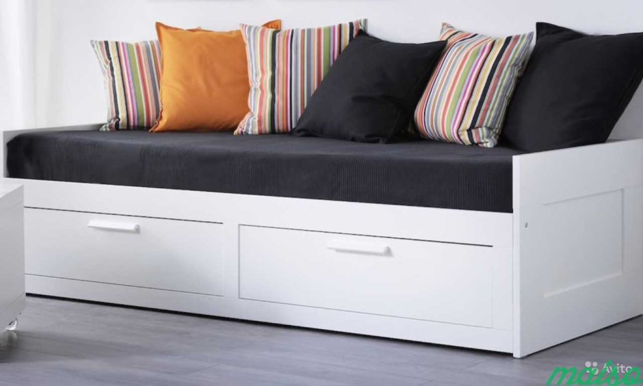 Детская раздвижная кровать икеа ЛЕКСВИК