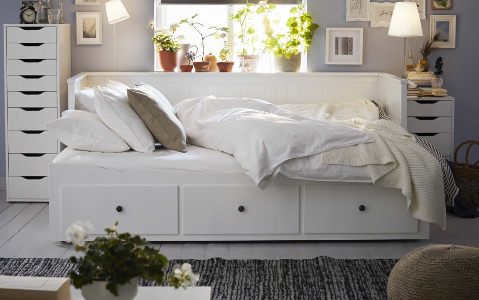 Кровать икеа кушетка Свелвик