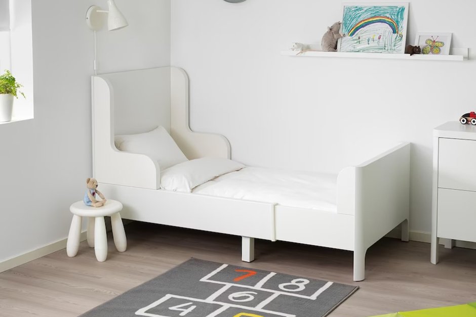 Кровать brimnes ikea