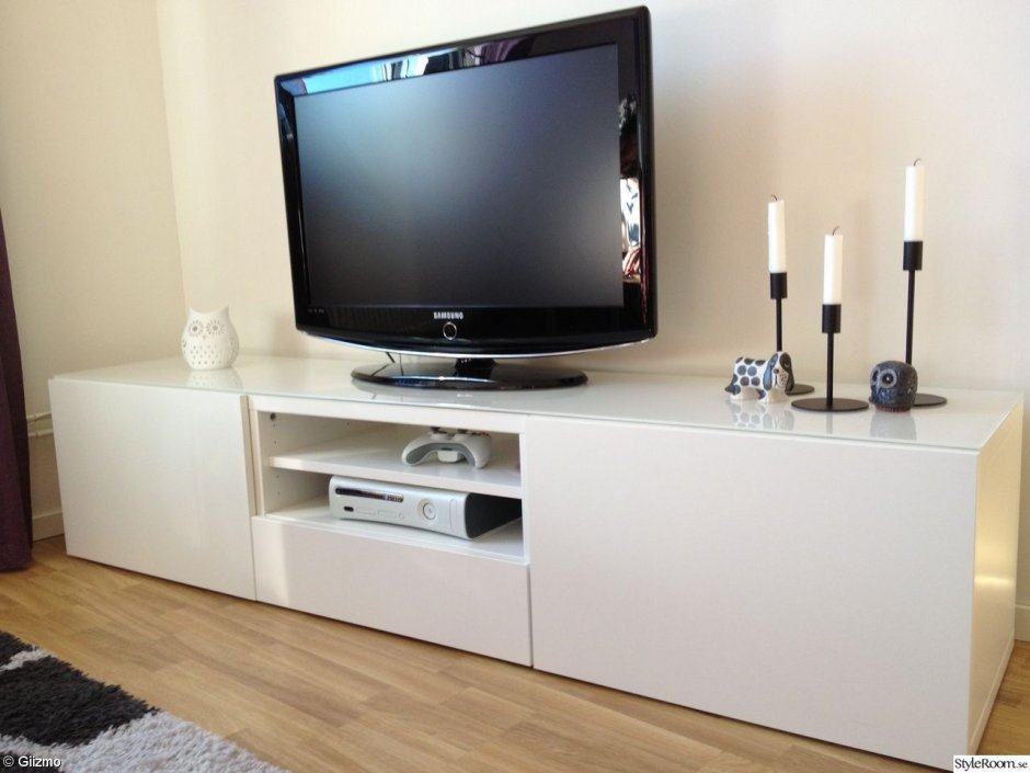 Консоль под ТВ икеа