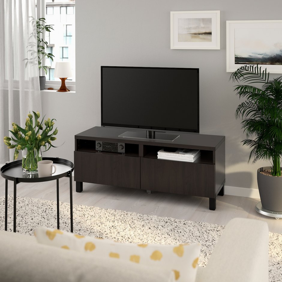 Тумба под телевизор ikea БЕСТО