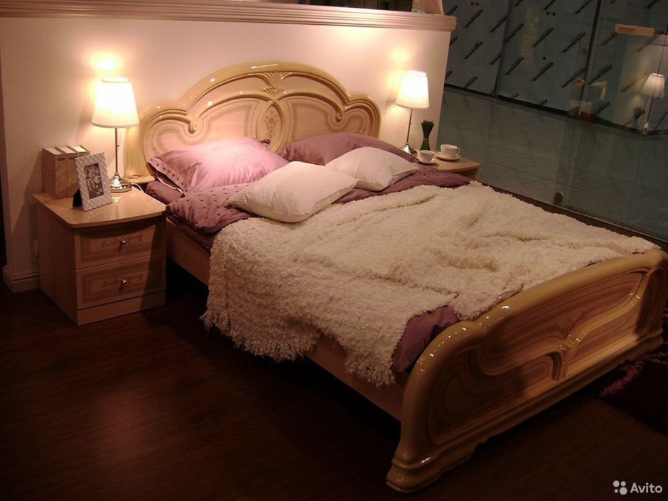 Кровать Шатура мебель Камилла