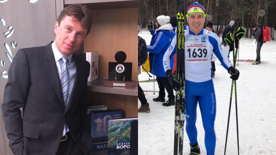 Владимир Брынцалов 1996