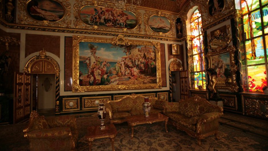 Сочи парк Ривьера усадьба Хлудова