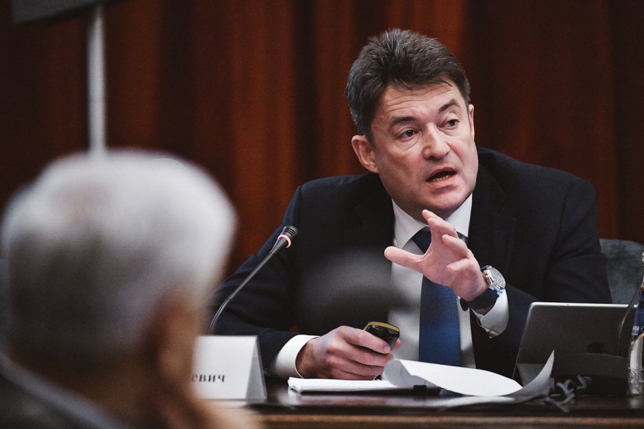 Владимир Брынцалов 2020