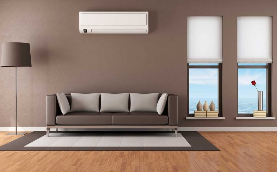 Кондиционер в интерьере