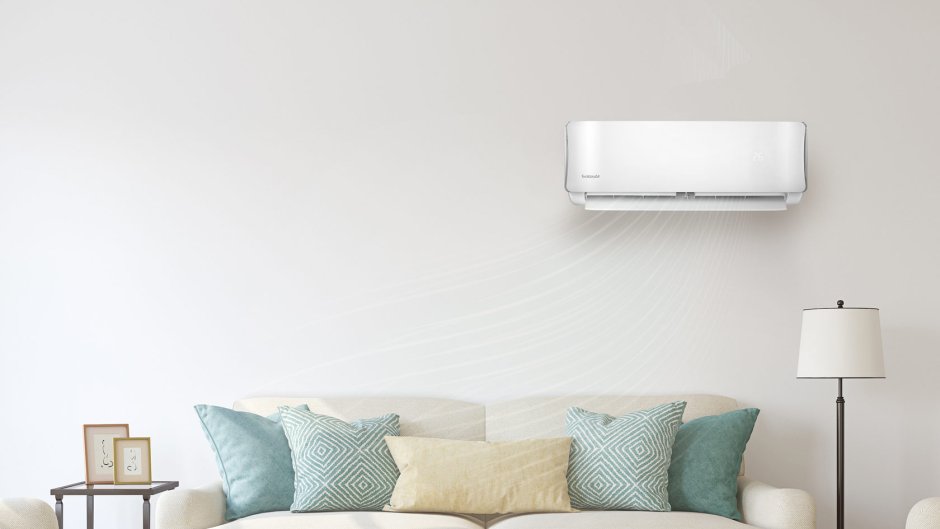 Сплит система в интерьере