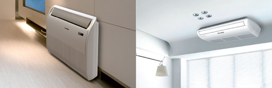 Напольно-потолочный кондиционер Denko dat-30hr