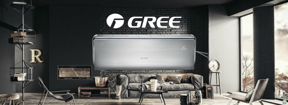 Кондиционеры Gree реклама