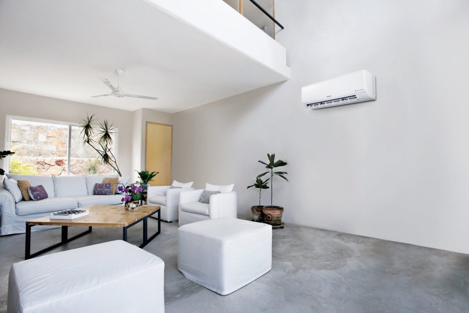 Кондиционеры в интерьере квартиры