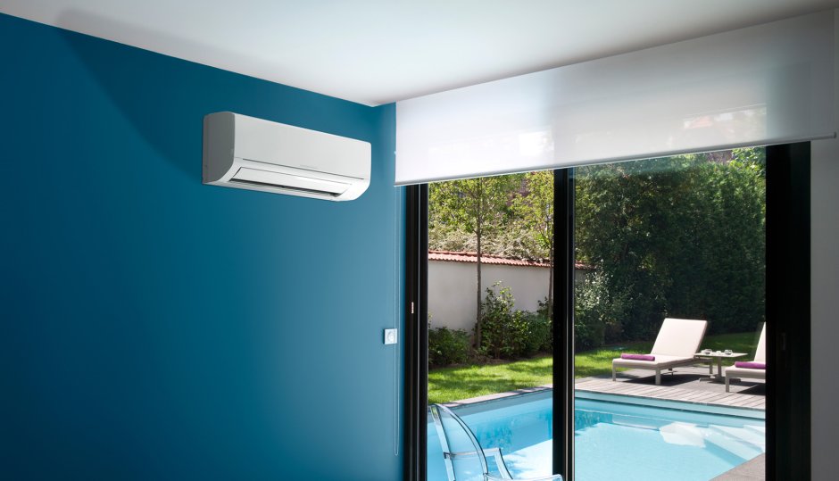 Кондиционер в интерьере