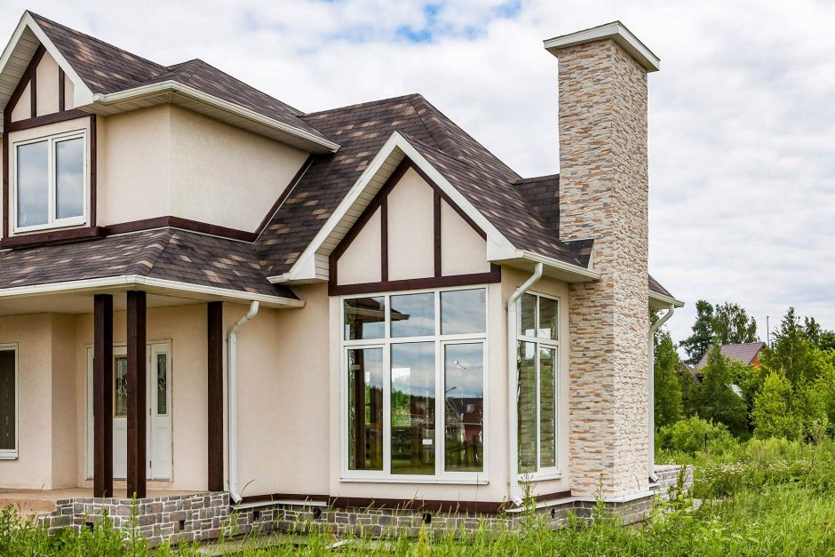Отделка домов снаружи