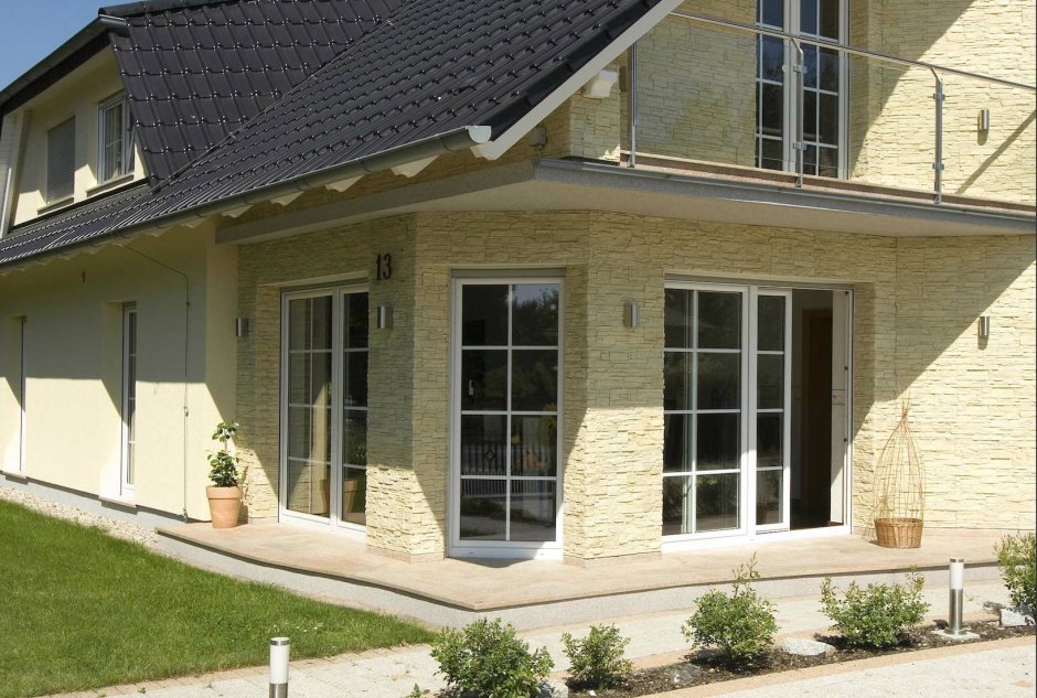 Отделка домов снаружи