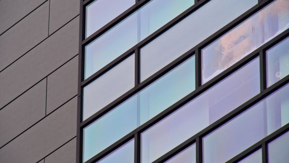 Линеарные панели фасады