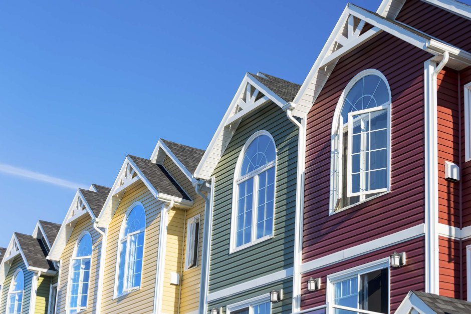 Виниловые сайдинг для фасада