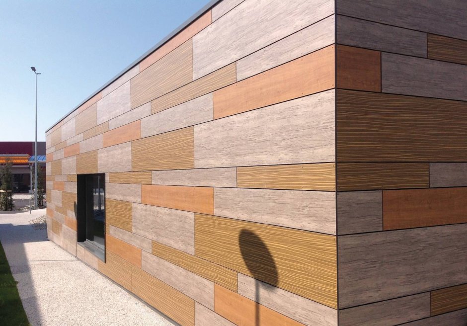 Термопанель под дерево