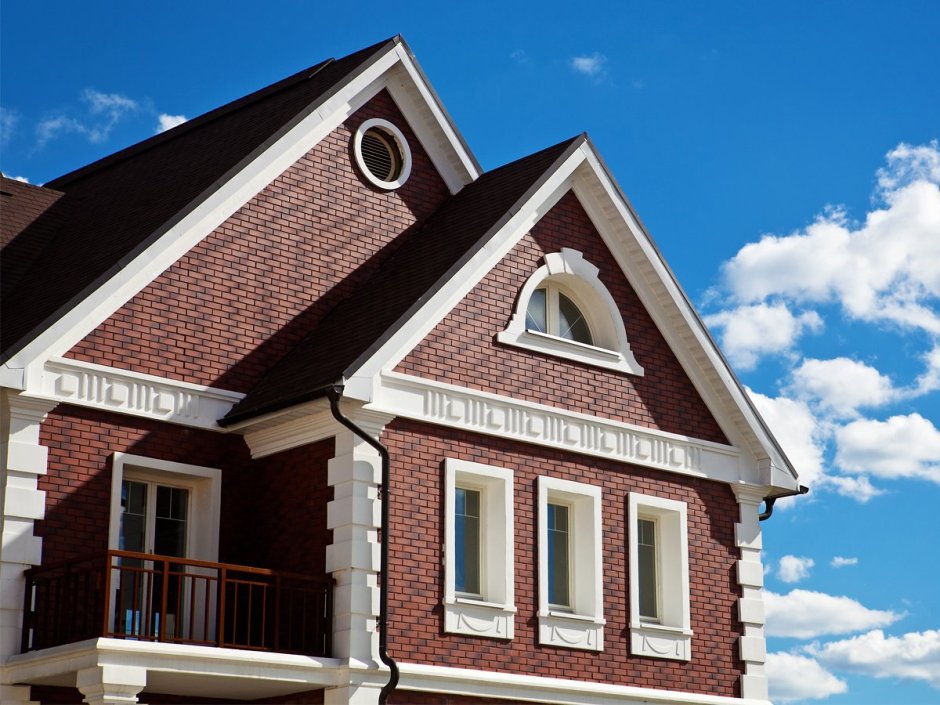 Фасады домов