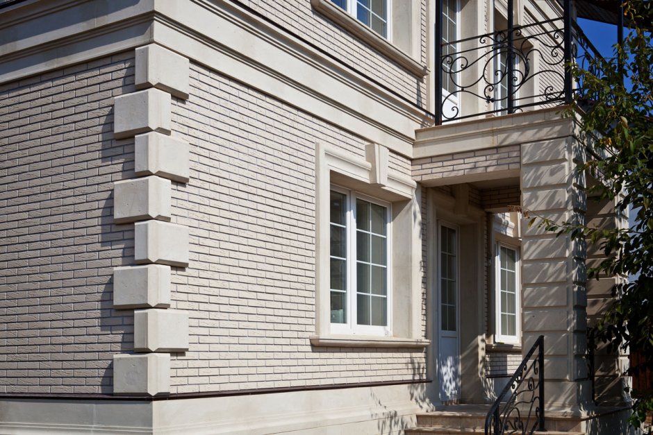 Фасадный декор для наружной отделки