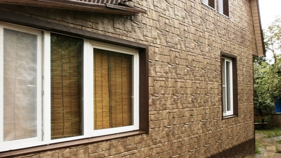 Материалы для отделки фасада