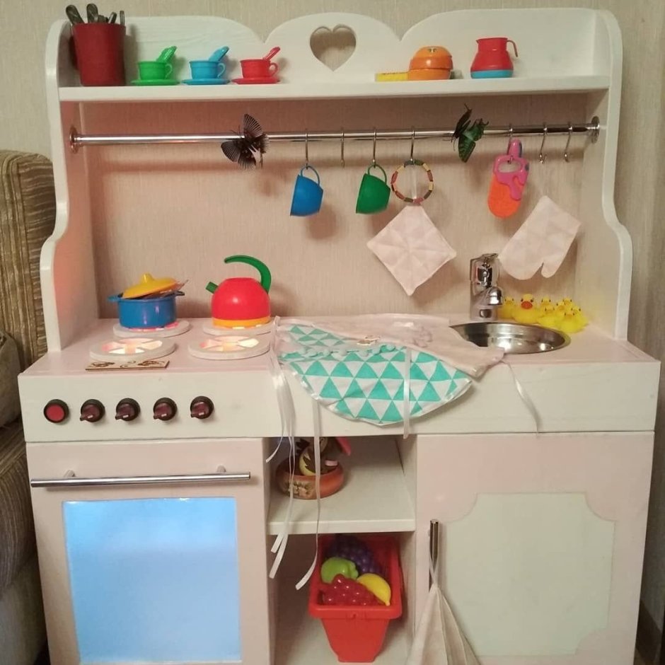 Самодельная детская кухня своими руками