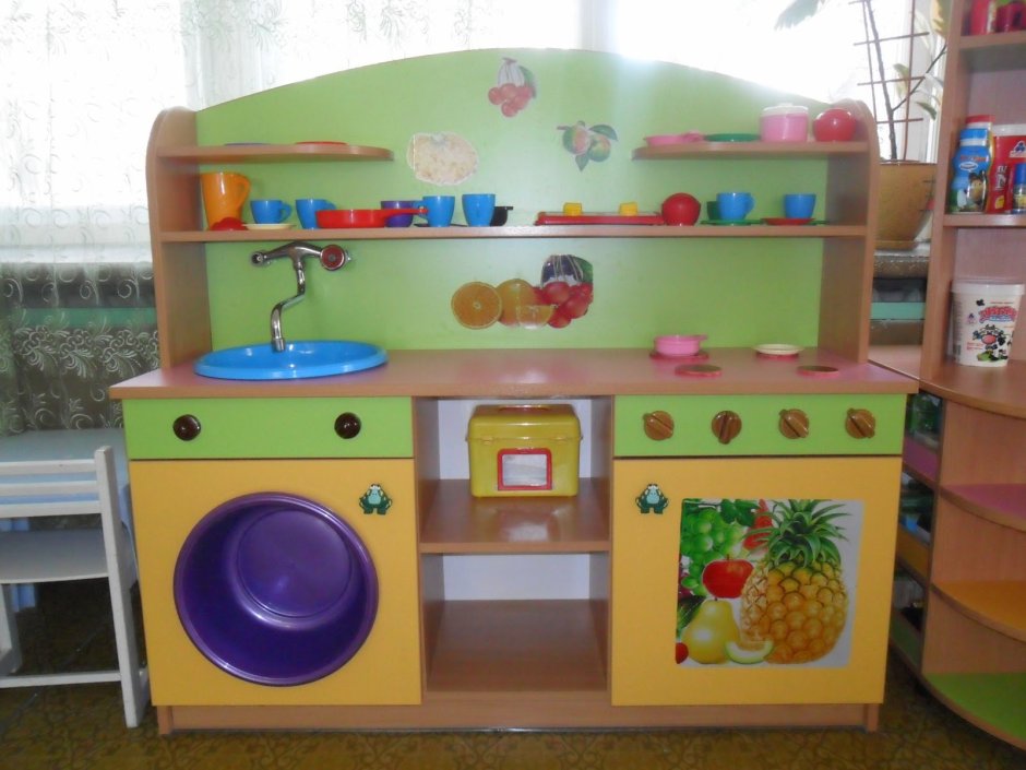 Детская кухня Eco Toys (7260a)