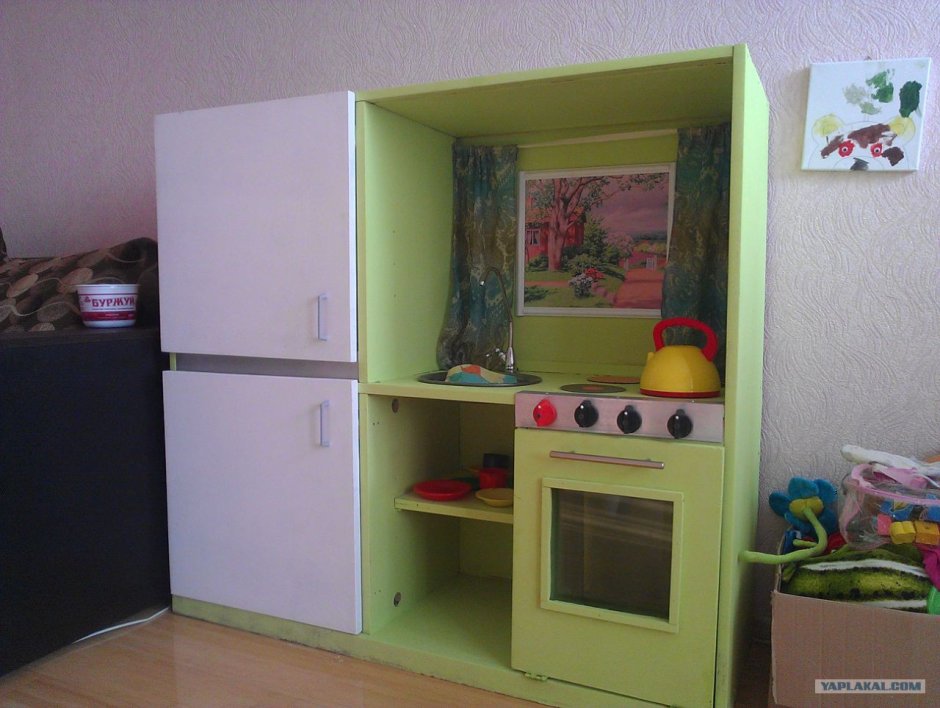 Детская кухня икеа ДУКТИГ