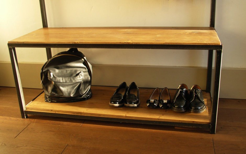 Обувница SDM дерево 110х35х50 см