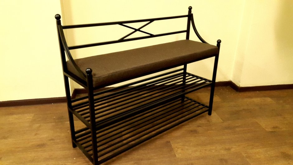 Подставка под обувь из металла