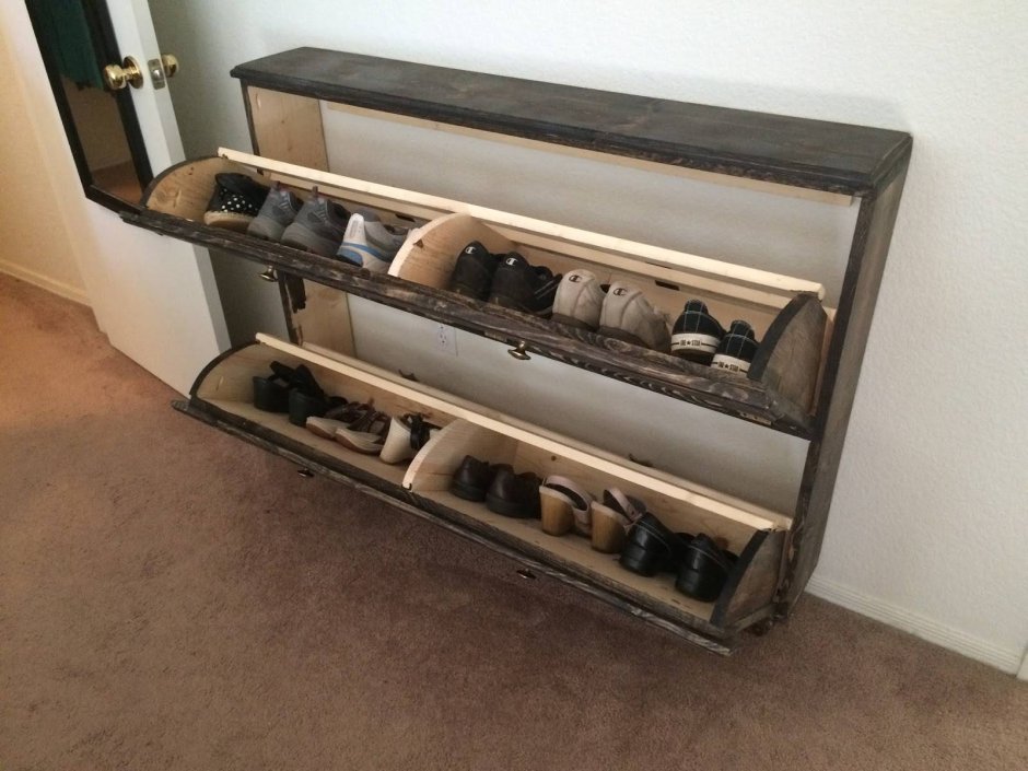Самодельная обувница
