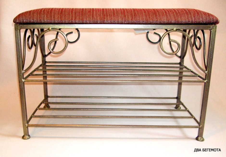 Этажерка для обуви СОНК, металл, 80х30х50