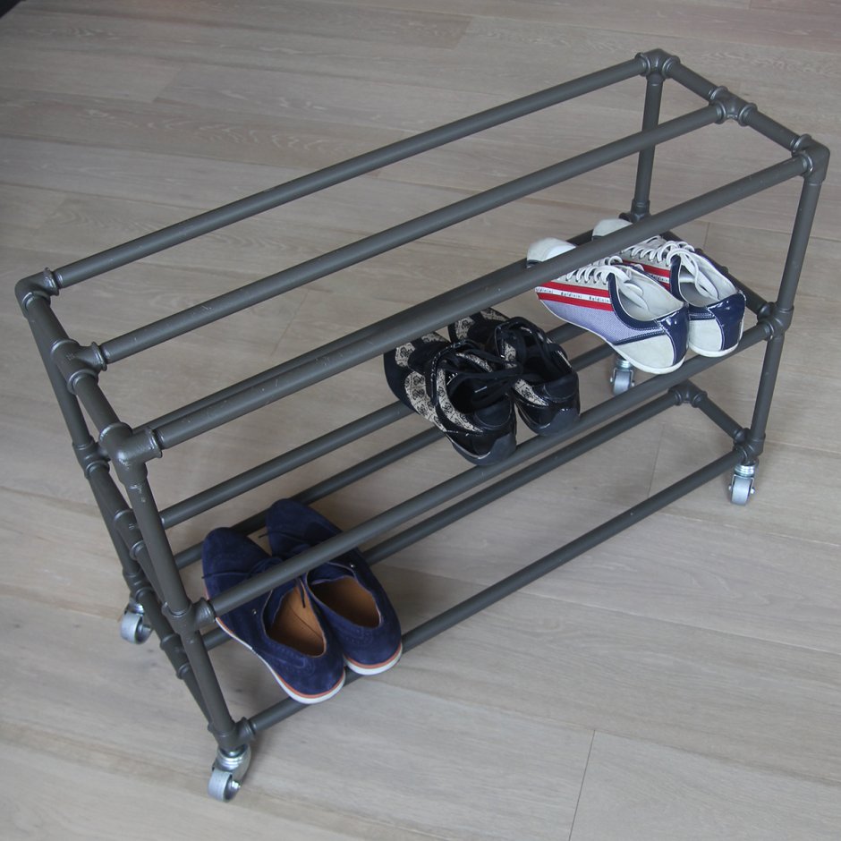 Необычная полка для обуви