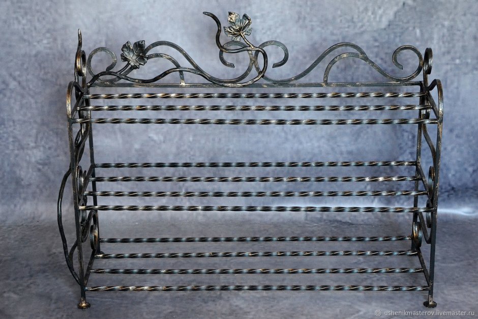 Обувница "Венеция" 60см 2 полки с сидением о-146ч