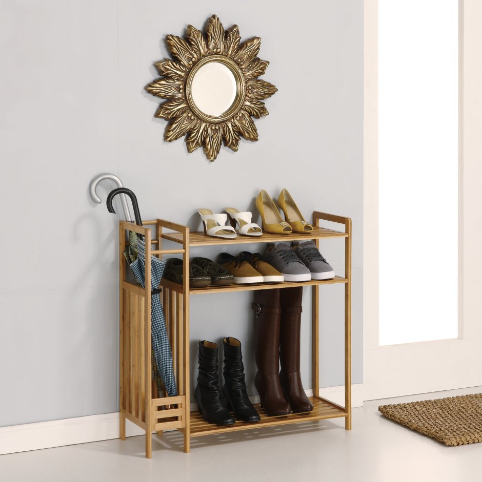 Интересная обувница