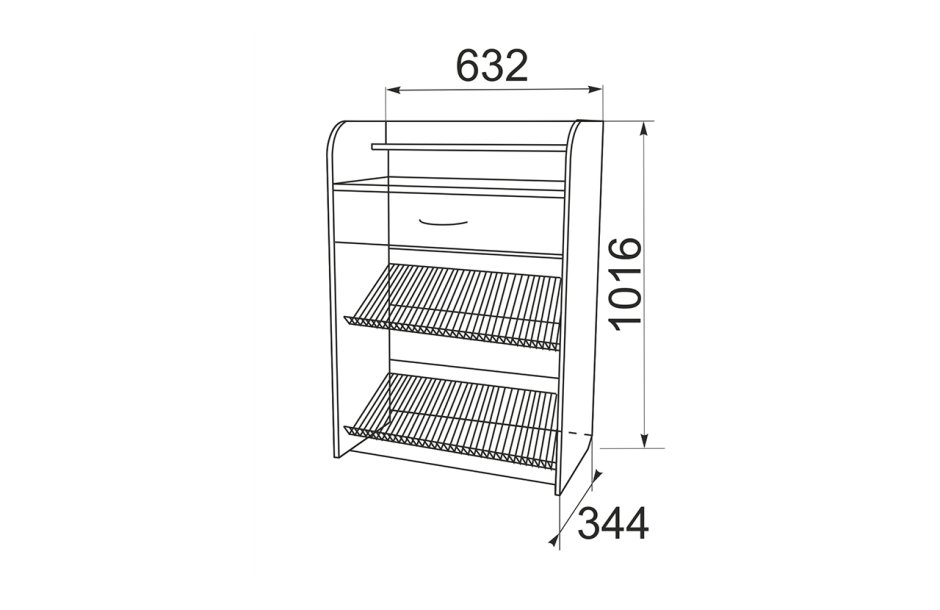 Вместительные обувницы