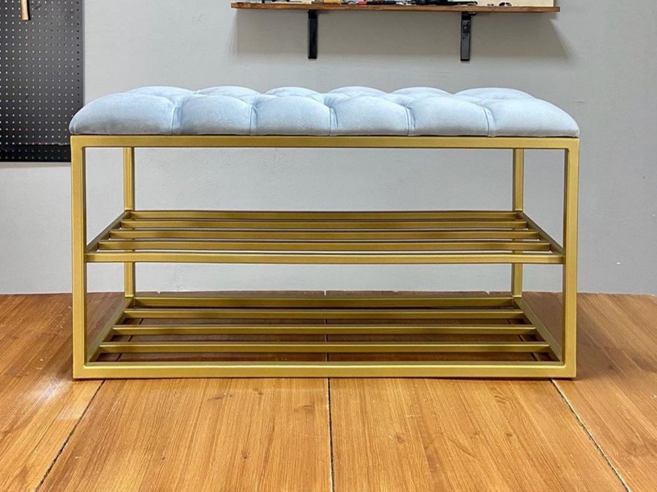 Консоль обувница Метрополитан грей