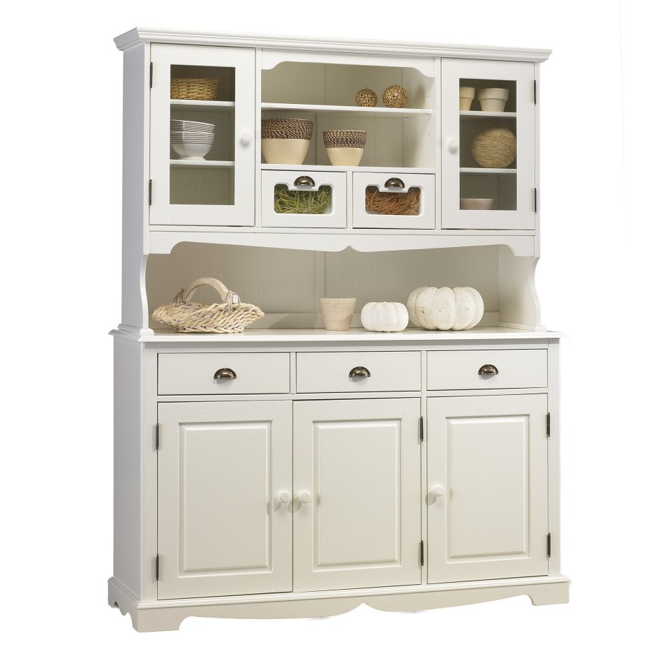 Буфет белый икеа Милано