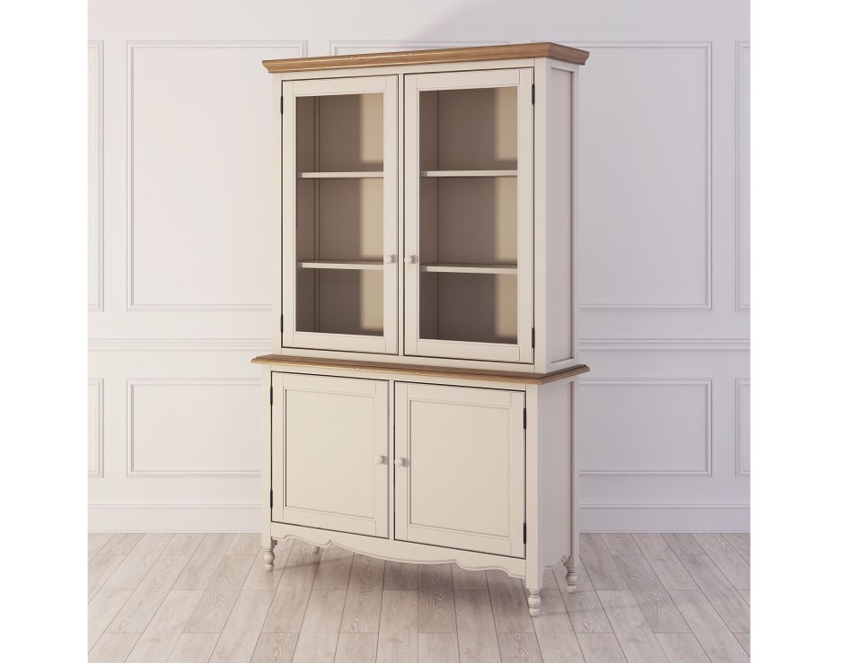 Сервант для посуды на кухню низкий