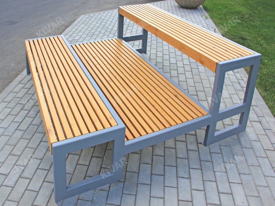 Скамейка "трибуна мобильная" 180801